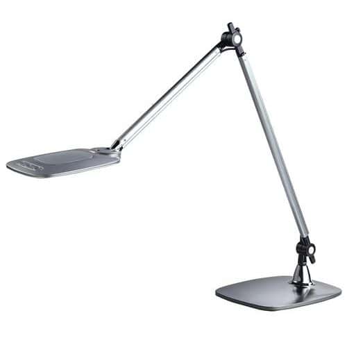 Lampada da scrivania a led Duke grigio - Aluminor