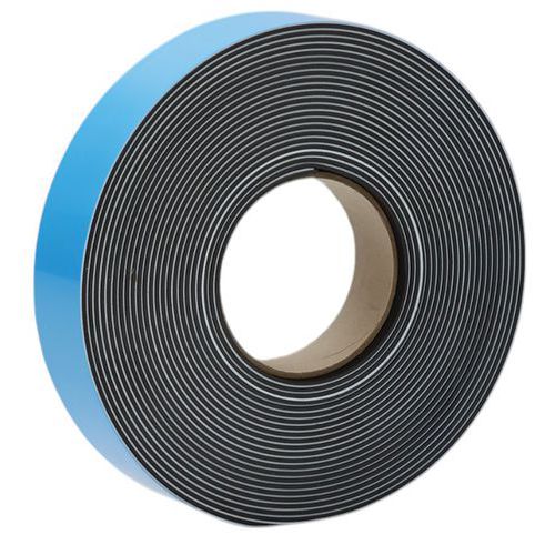 Nastro magnetico adesivo in rotolo 10m x 40mm - Manutan Expert