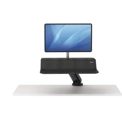 Postazione di lavoro ergonomica Sit-Stand Lotus™ RT semplice - Fellowes