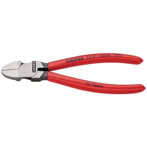 Tronchese per taglio raso per plastica - Knipex