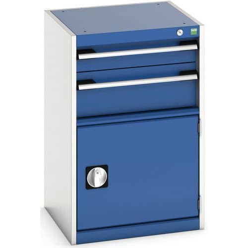 Armadio da officina con cassetti Bott SL-55 - Altezza 80 cm