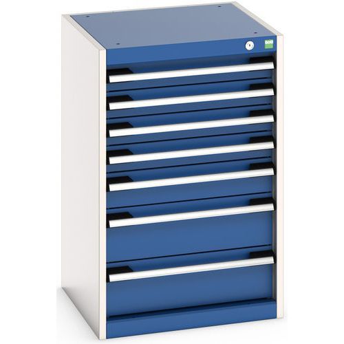 Armadio da officina con cassetti Bott SL-55 - Altezza 80 cm