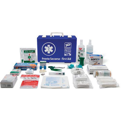 Borsa di primo soccorso HACCP - Formato grande - PVS