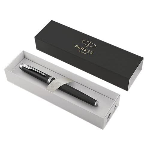 Penna stilografica Premium Parker IM Essential Matt Black CT - Parker