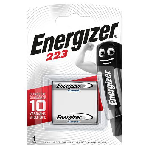 Pila al litio CRP2 223 - Energizer