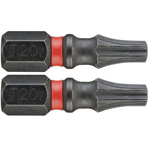 Set di 2 punte TORX - Facom