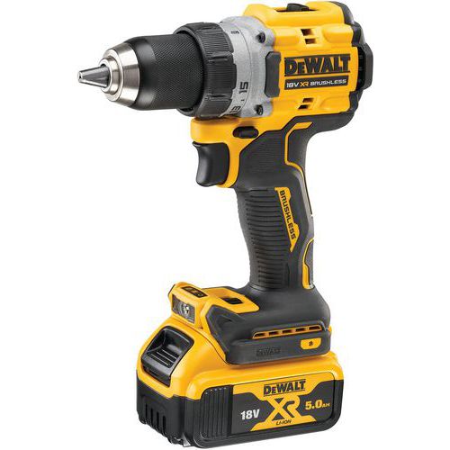 Trapano avvitatore compatto Xr 18V 5Ah Li-Ion Brushless - Dewalt