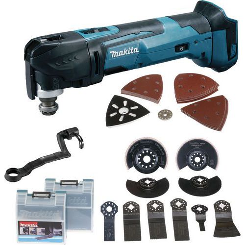 Multi-cutter multifunzione 18 V senza batteria - Makita