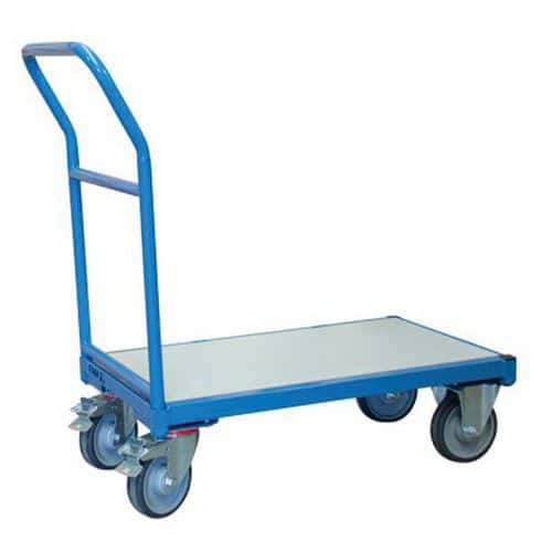 Carrello con sponda fissa - Portata 600 kg - Fimm