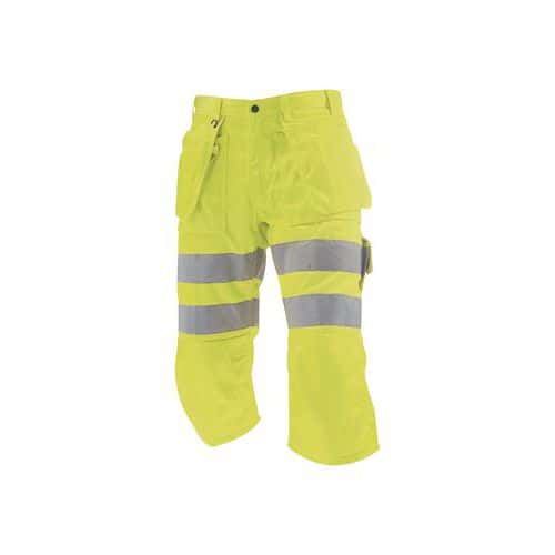 Pantaloncini ad alta visibilità giallo fluorescente - Blåkläder