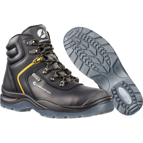 Calzature anti-infortunistiche alte GRAVITY CTX MID S3 WR SRC - Albatros