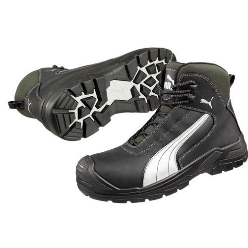 Calzature anti-infortunistiche alte Cascades MID S3 CI HI HRO SRC - Puma