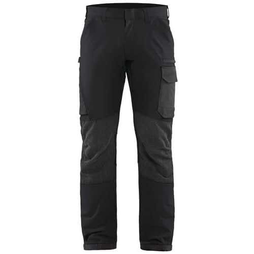 Pantaloni da lavoro in tessuto stretch 4D - Blåkläder