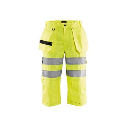 Pantaloncini ad alta visibilità giallo fluorescente - Blåkläder