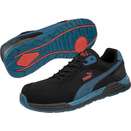 Calzature anti-infortunistiche basse FRONTSIDE BLK/BLUE S1P ESD SRC - Puma