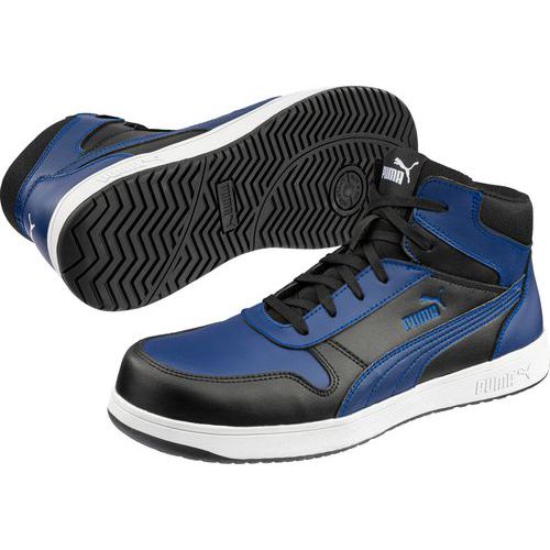 Calzature anti-infortunistiche alte FRONTCOURT S3L ESD - Puma