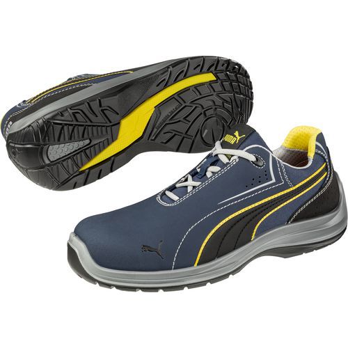 Calzature anti-infortunistiche basse TOURING BLUE SB E P WRU FO SRC - Puma