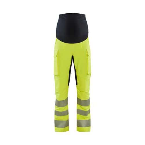Pantaloni premaman 4D elasticizzati ad alta visibilità - Blåkläder