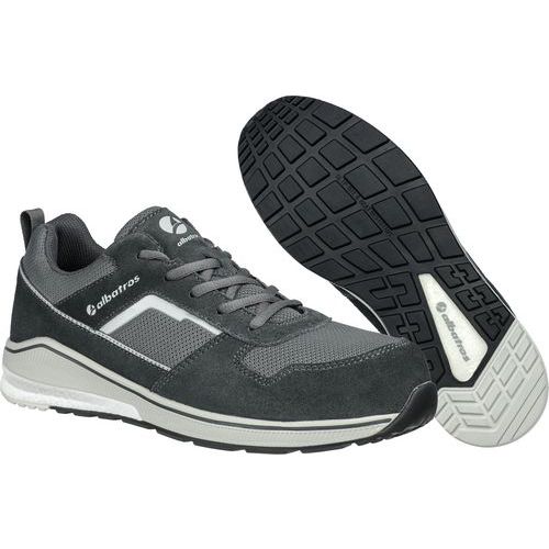 Calzature anti-infortunistiche basse COURT GREY LOW S1P ESD HRO SRC - Albatros