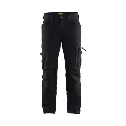 Pantaloni X1900 da artigiano in tessuto stretch 4D senza tasche pensili - Blåkläder