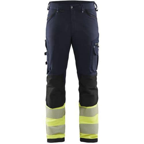 Pantaloni da lavoro in tessuto stretch 2D da donna - Blåkläder