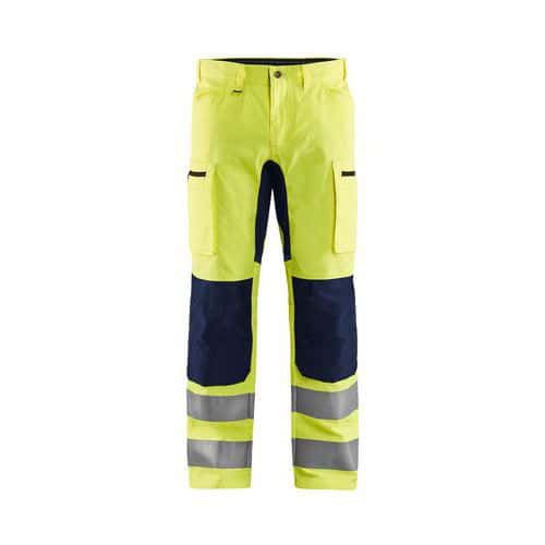 Pantalone artigianale alta visibilità elasticizzato - Blåkläder