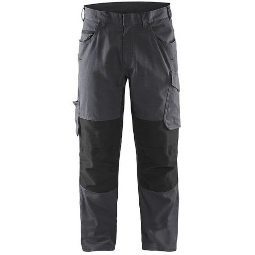 Pantaloni da lavoro 1495 grigio/nero - Blaklader