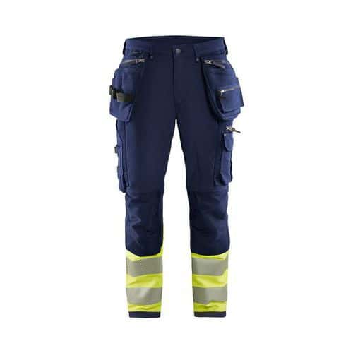 Pantaloni industriali elasticizzati da uomo - Blåkläder