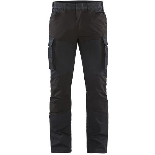 Pantaloni da lavoro in denim/stretch 2D - Blåkläder