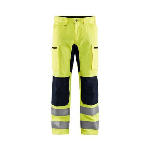 Pantaloni elasticizzati ad alta visibilità - Blåkläder