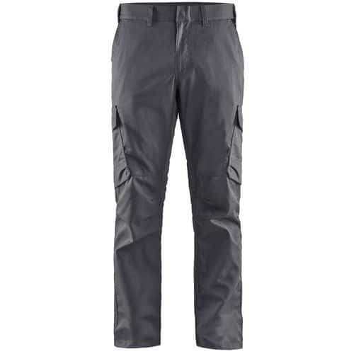 Pantaloni per industria in tessuto stretch 2D grigio/nero - Blåkläder