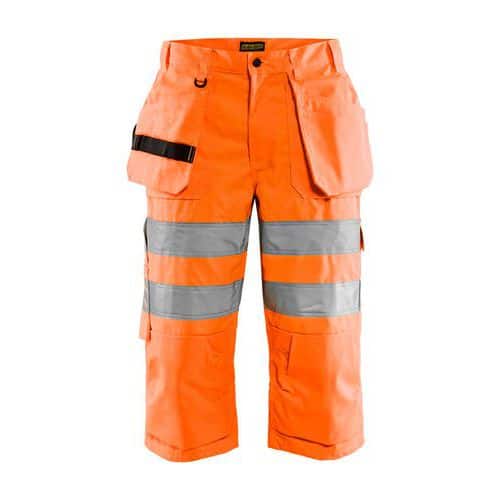 Pantaloni corti ad alta visibilità arancioni - Blåkläder