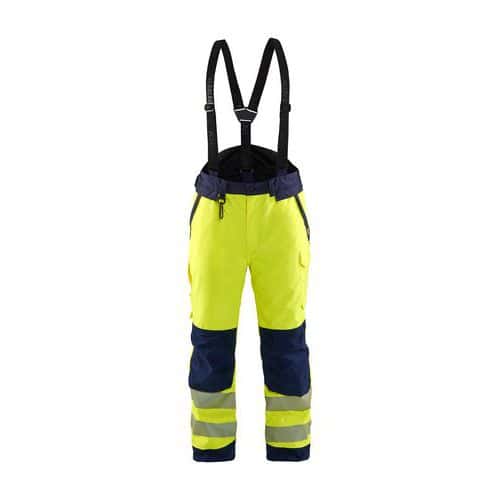 Pantaloni da lavoro invernali ad alta visibilità - Blåkläder