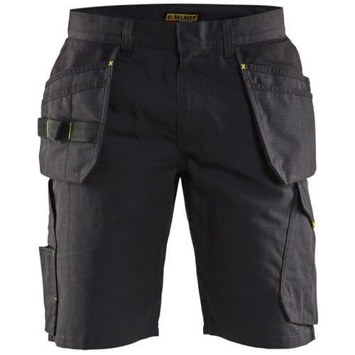 Pantaloncini da lavoro con tasca pensile - Blåkläder