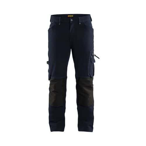 Pantaloni elasticizzati Artisan X1900 4D senza tasche flottanti - Blåkläder