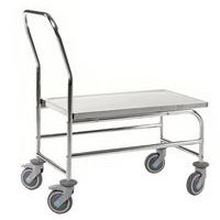 Carrello a piattaforma in acciaio inox C3 18/8 KM60363-S