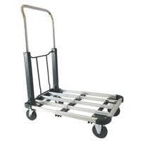 Carrello in alluminio pieghevole - Portata 150 kg