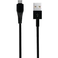 Cavo dati Micro USB - Nero - Moxie