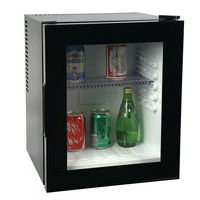 Minibar con porta in vetro