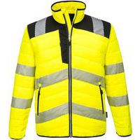 Occhiali bold pro nero giallo - Portwest