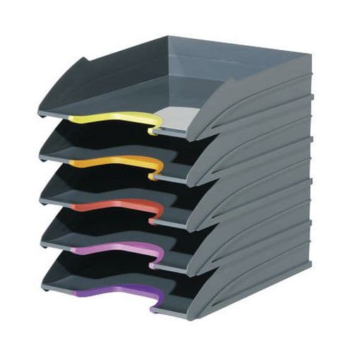 Cassettiera in plastica di alta qualità VARICOLOR® Durable 5