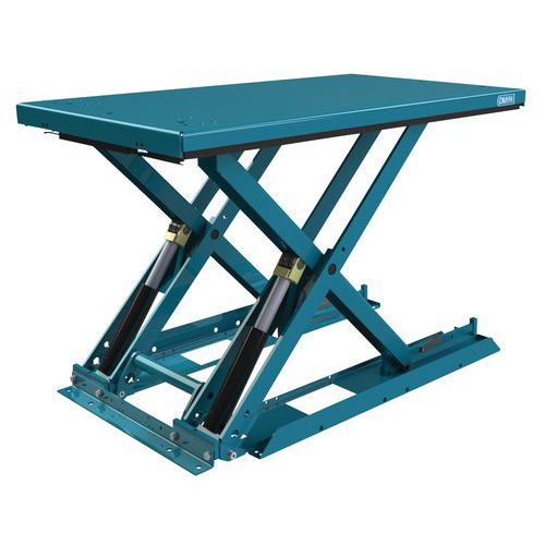 Tavola elevatrice ergonomica fissa extra-piatta MX-10 - Capacità 1000 kg