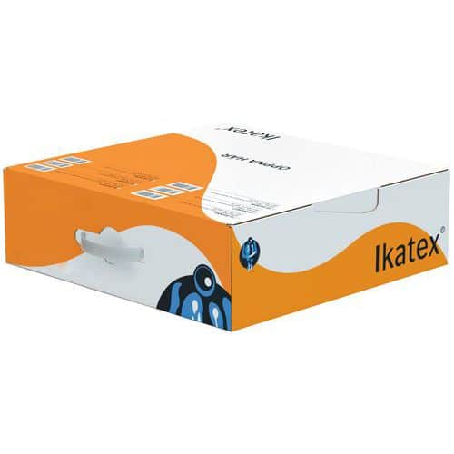 Rotolo di panni in tessuto non tessuto bianco 1 velo - Ikatex