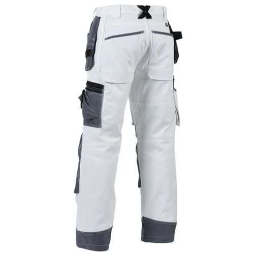 Pantaloni imbianchino X1500 Bianco/Grigio - Manutan