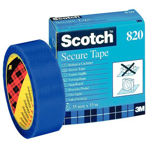 Scotch® Nastro da imballo, 50 mm x 50 m, Carta, Avana (confezione 6 pezzi)  - Nastri da Imballaggio