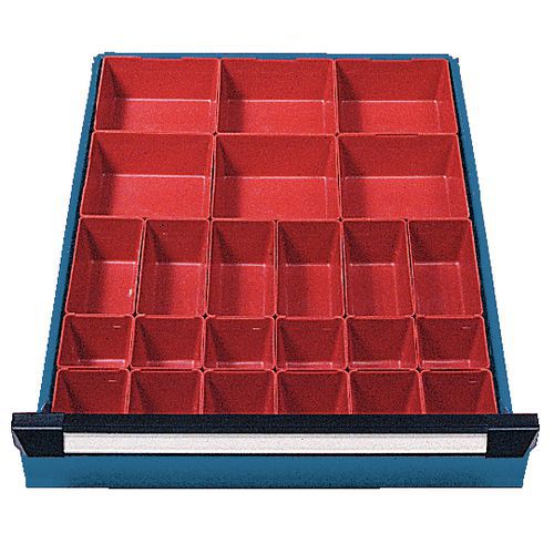 Schaller Corp Plastic Storage & Organizer Bins