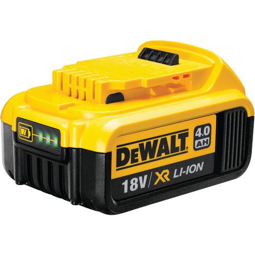 Batteria XR 18 V 4 Ah agli ioni di litio - Dewalt