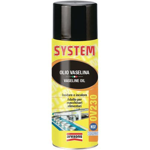 OLIO DI VASELINA SPRAY, Manutentivi