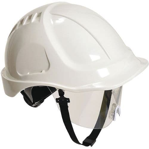 Casco con visiera Endurance Plus - Portwest